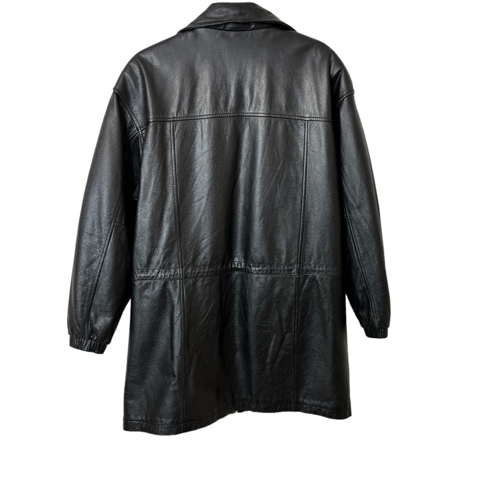 WILSON GENUINE LEATHER JACKET SIZE M IN GREAT TO EXCELLENT CONDITION☑️ - Picture 8 of 11